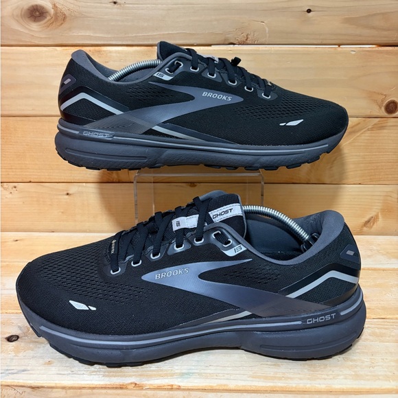 Brooks Other - Brooks Men's Ghost 15 Gore-Tex Waterproof black / grey - Mens size 12